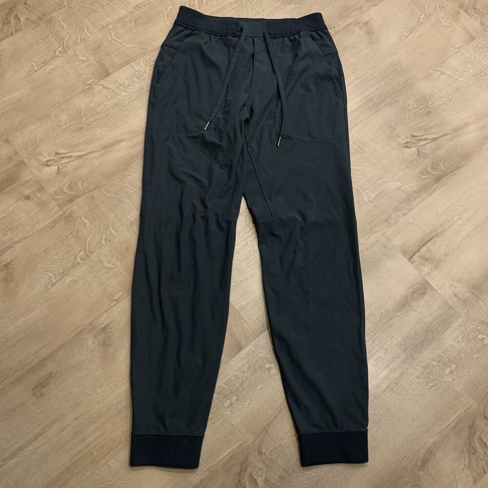 Lululemon ABC Drawstring Stretch Jogger Pants LM5421S Men's Medium M Dark Gray